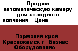 Продам автоматическую камеру для холодного копчения › Цена ­ 4 583 900 - Пермский край, Краснокамск г. Бизнес » Оборудование   